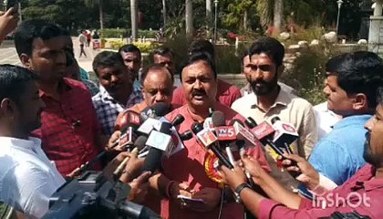 सत्ता में आने का कांग्रेस का भ्रम टूटा : टेंगिनकाई