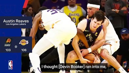 'You can't do that!' - Lakers and Suns debate controversial timeout