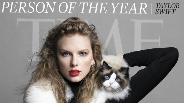 Taylor Swift ist laut Time -Magazin Persönlichkeit des Jahres