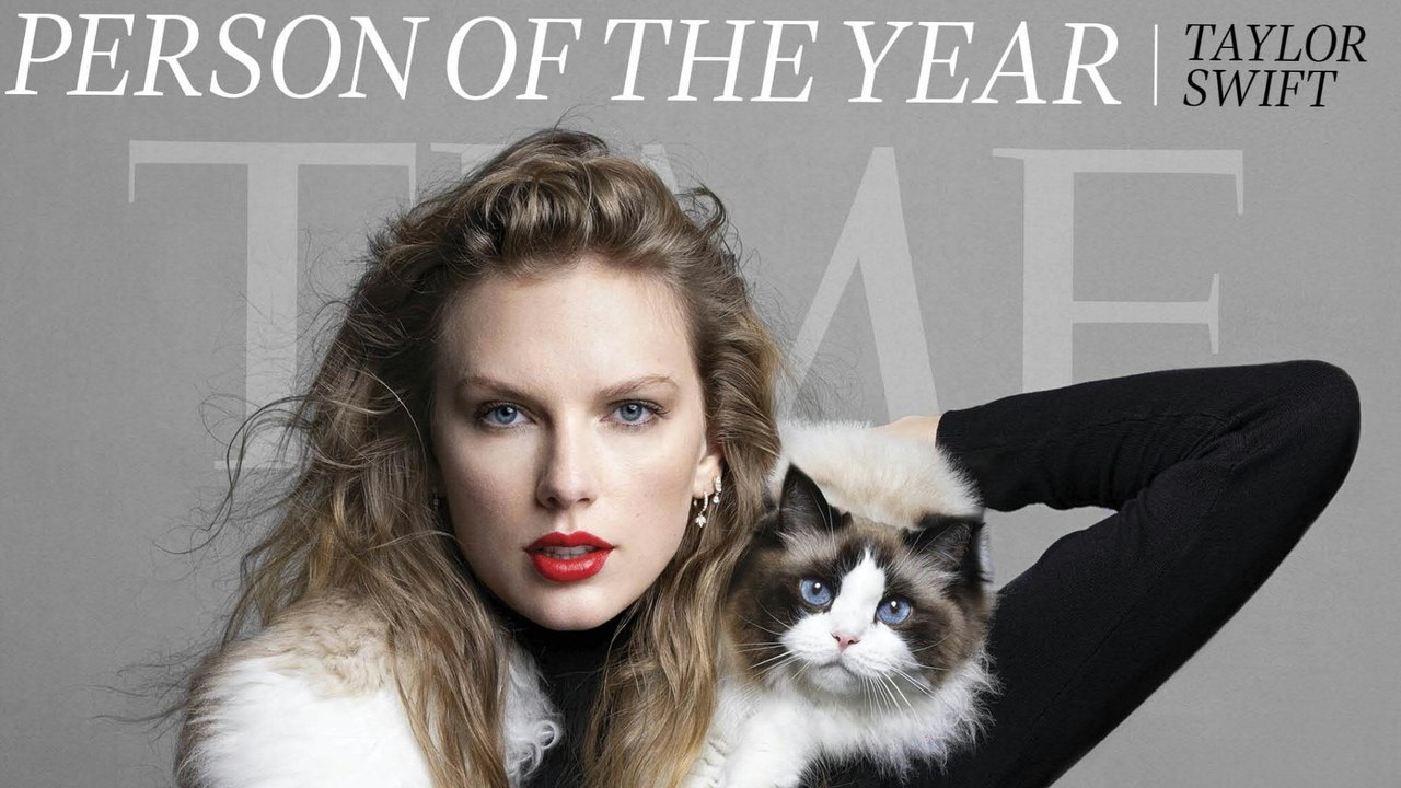 Taylor Swift ist laut 'Time'-Magazin Persönlichkeit des Jahres
