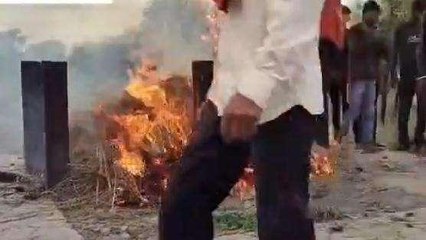 राजगढ़: जिन्दगी की जंग हार गयी माही,CM ने की ये मदद की घोषणा