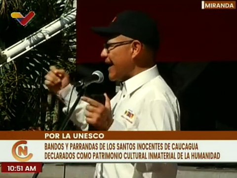 Bandos y Parrandas de Santos Inocentes de Caucagua como Patrimonio Cultural de la Humanidad