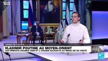 Décryptage : Vladimir Poutine au Moyen-Orient