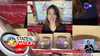 Babaeng bar passer, nakatanggap ng congratulatory cake mula sa nobyo; may backup cake din sakaling 'di siya pumasa | SONA