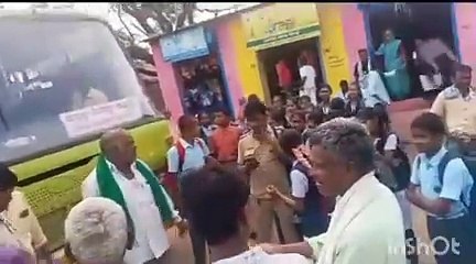 बस चालक की सतर्कता से टला बड़ा हादसा