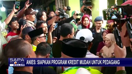 Capres Anies Baswedan Siapkan Program Kredit untuk Pedagang Pasar