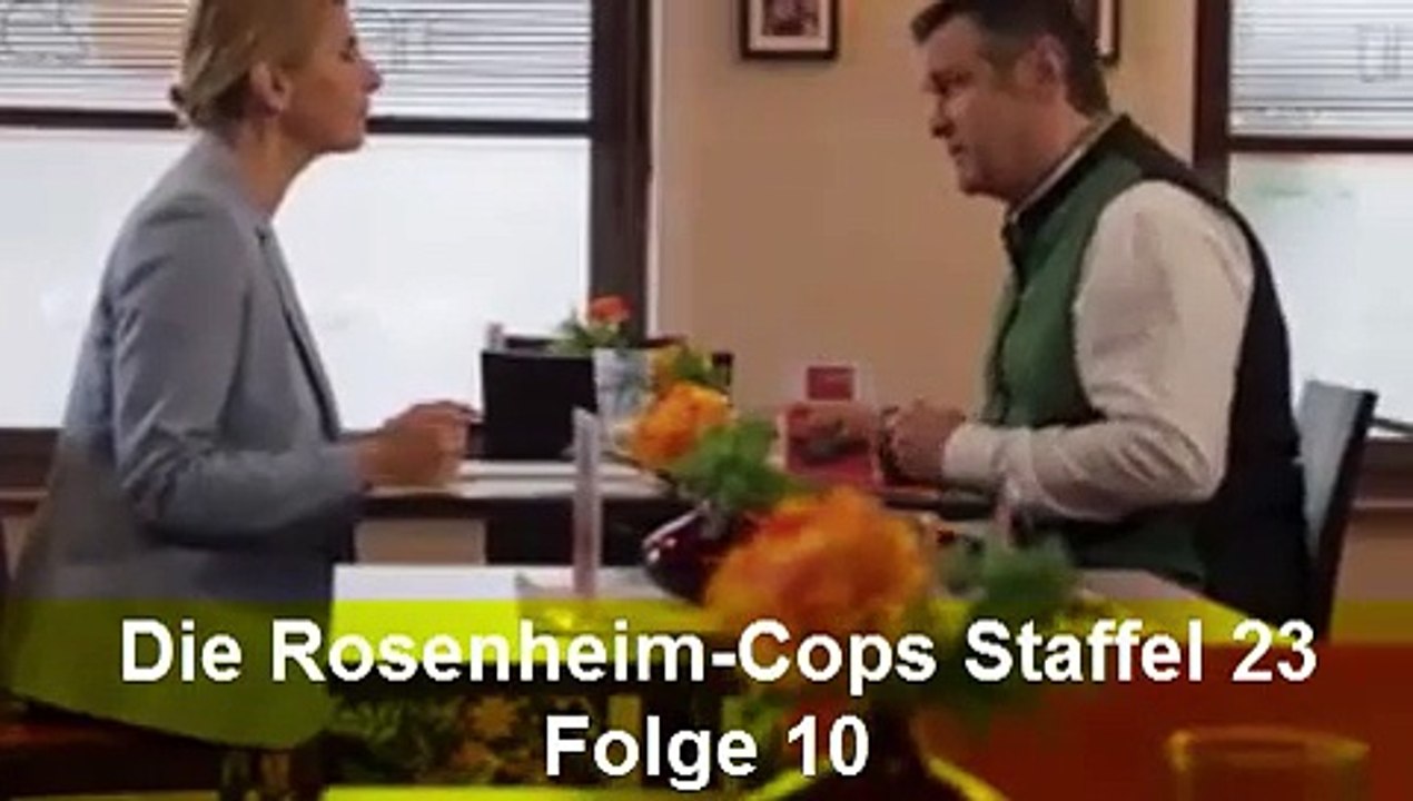 Die rosenheim-cops (541) der perfekte mann staffel 23 folge 10