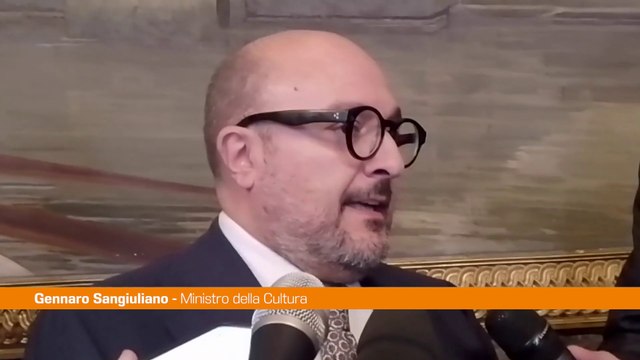 Senato, Sangiuliano Con la Madama ricerchiamo radici nostra identità