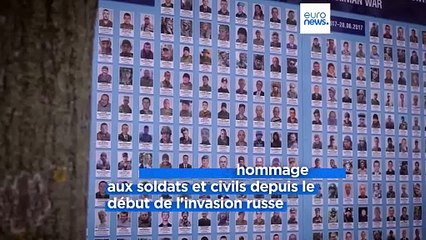 Guerre en Ukraine : Kyiv tente de mobiliser les soutiens occidentaux