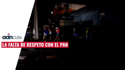 La falta de respeto con el pan