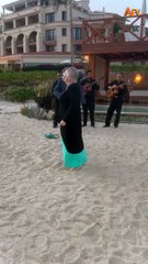 Dancing with the sand  #Shorts #viral #funny #dailymation
