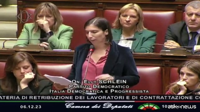 Passa proposta di legge sul salario minimo: nuova bagarre alla Camera