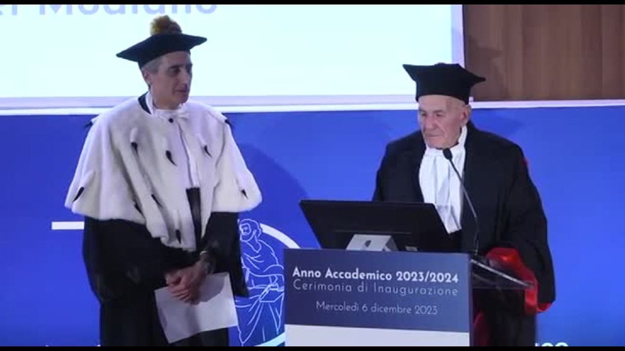 Università Campus Bio-Medico: laurea honoris causa a Sami Modiano