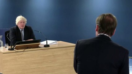 Boris Johnson makes admission about shaking hospital patients' hands in March 2020