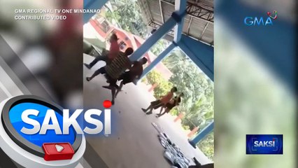 Rider, kinuyog ng anim na lalaki dahil umano sa maling delivery | Saksi