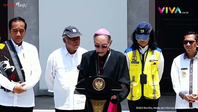 Jokowi Kasih Hadiah Natal Berupa Gereja Katedral di Kupang