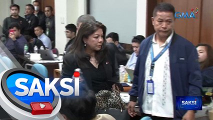 Dating Usec. Lorraine Badoy at co-host na si "Ka Eric" Celiz, magsasagawa umano ng hunger strike habang nakapiit sa Batasan | Saksi
