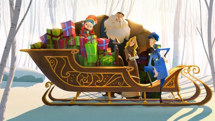 Klaus: Der zauberhafte Netflix-Weihnachtsfilm im Trailer