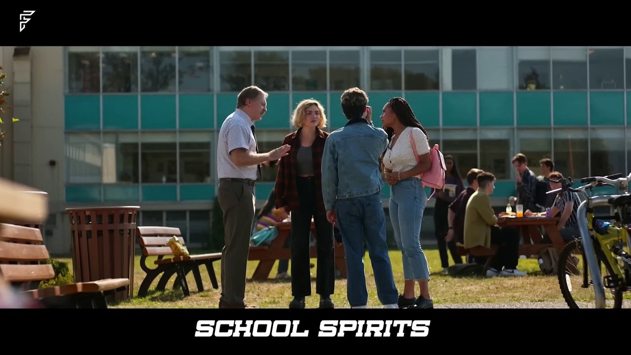She Dies In An Accident But Her Soul Is Stuck At School, So She Investigates Her Death | Recap
