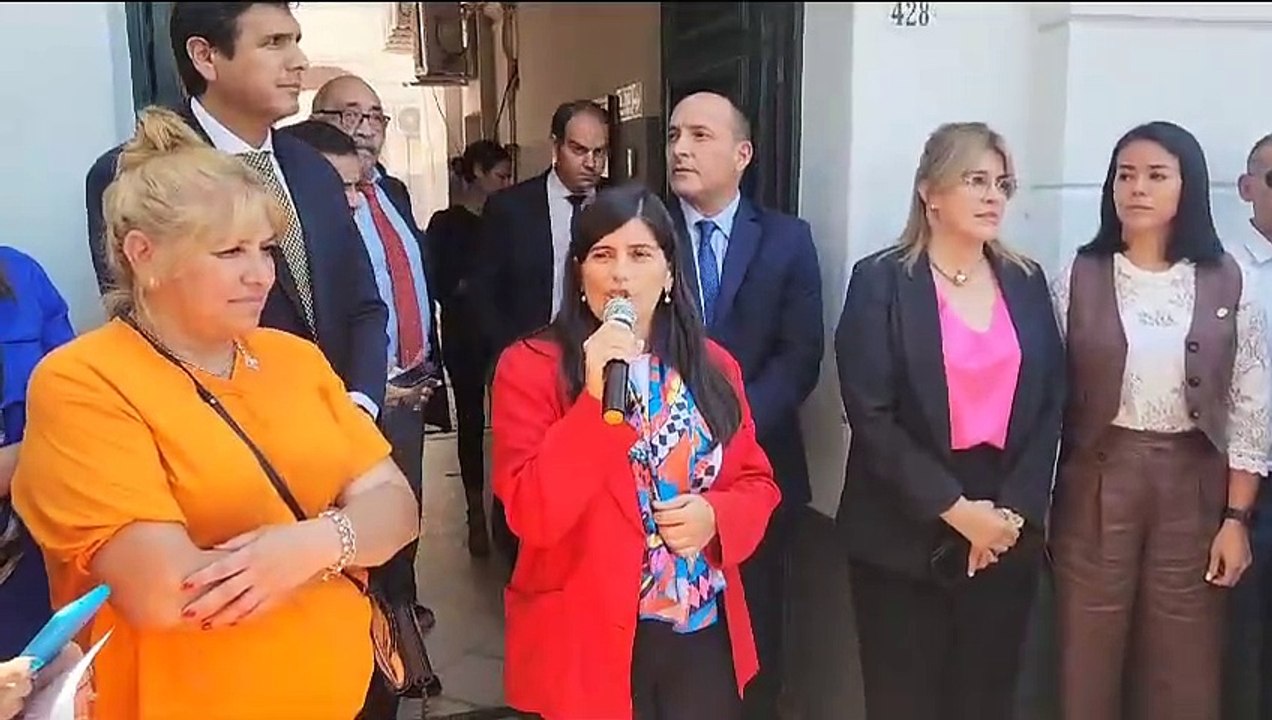 Protesta judicial - Rosales Andreotti