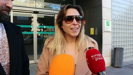 Gisela recibe el alta hospitalaria tras ser ingresada de urgencia en mitad de su embarazo