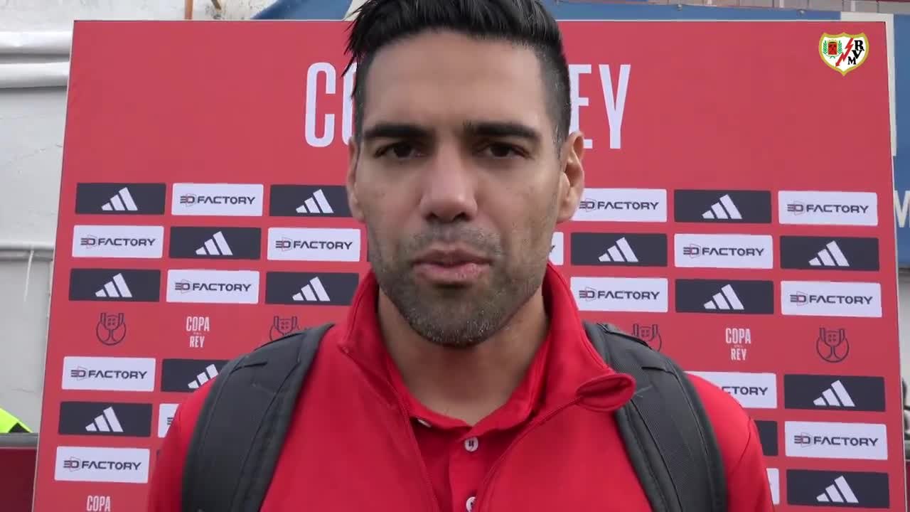 Falcao tras su gol en Copa: "Esto da confianza"