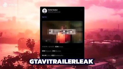 GTA 6 🚨 GTA 6 Trailer Leaked Early! Streamers React Live to the Exciting Reveal