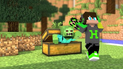 Gizli Sandık !!! - Minecraft Hayran Haritası