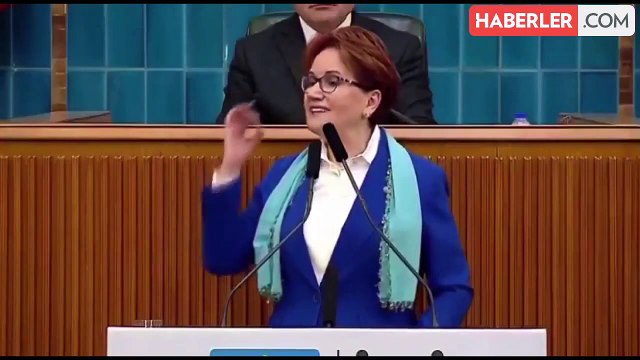 Meral Akşener, okuduğu şiirle Mansur Yavaş'ı mı hedef aldı? İYİ Parti'den jet hızında açıklama