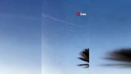 İsrail’in Beerşeba kentine roket saldırısı