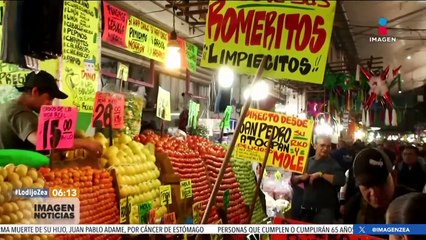Precio de la canasta alimentaria permaneció estable en noviembre de 2023