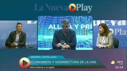 Andrea Castellano en Allica y Prieta a las 12