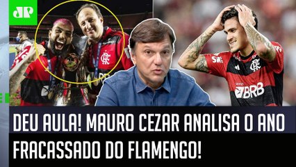 FALOU TUDO! "Eu QUERO SABER ONDE ESTÃO OS TROUXAS que..." Mauro Cezar MANDA A REAL sobre o Flamengo!