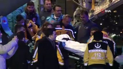 Gazze’den 23 hasta daha Türkiye’ye getirildi