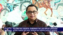 DPR Usul Gubernur dan Wagub Jakarta Ditunjuk Presiden, Kemunduran Demokrasi?