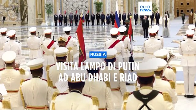 Putin vola negli Emirati e in Arabia Saudita, guerre e petrolio al centro degli incontri