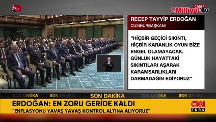 Erdoğan'dan son dakika asgari ücret ve maaş zammı açıklaması