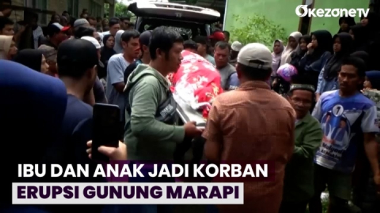 Ibu dan Anak Jadi Korban Erupsi Gunung Marapi,...