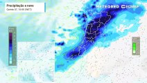 IPMA ativa múltiplos Avisos: Portugal enfrenta chuva abundante, rio atmosférico e risco de inundações
