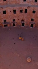 Ce site ARCHEOLOGIQUE INCROYABLE : Qasr al Hajj, Libye