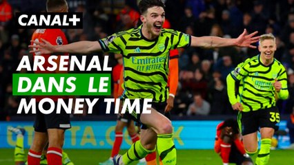 Arsenal s'impose in extremis face à Luton