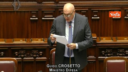 Crosetto: Per Israele pace non pu? prescindere da soppressione di Hamas