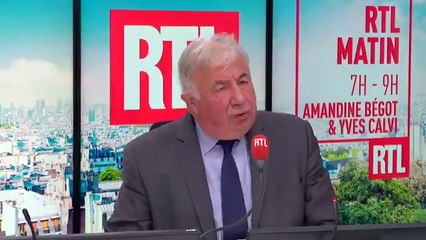 Gérard Larcher à Jean-Luc Mélenchon: "Ferme ta gueule"
