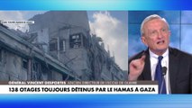 Général Vincent Desportes : «La guerre ça se fait en fonction d'un objectif politique, là, je ne le connais pas. Ce que devrait chercher Israël, c'est de construire une situation d'où pourrait émerger la paix»