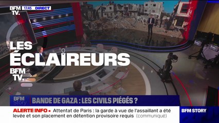 LES ÉCLAIREURS - Bande de Gaza: les civils piégés?
