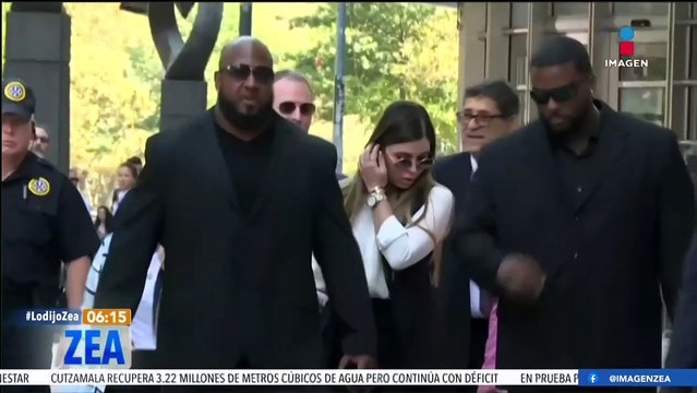 Juez ordena elevar el nivel de vigilancia de Emma Coronel