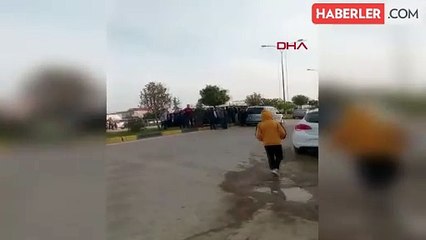 Gaziantep'te Çocuğa Ticari Araç Çarptı