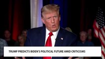 TRUMP ALLEGES THAT BIDEN IS UNFIT FOR THE 2024 ELECTION