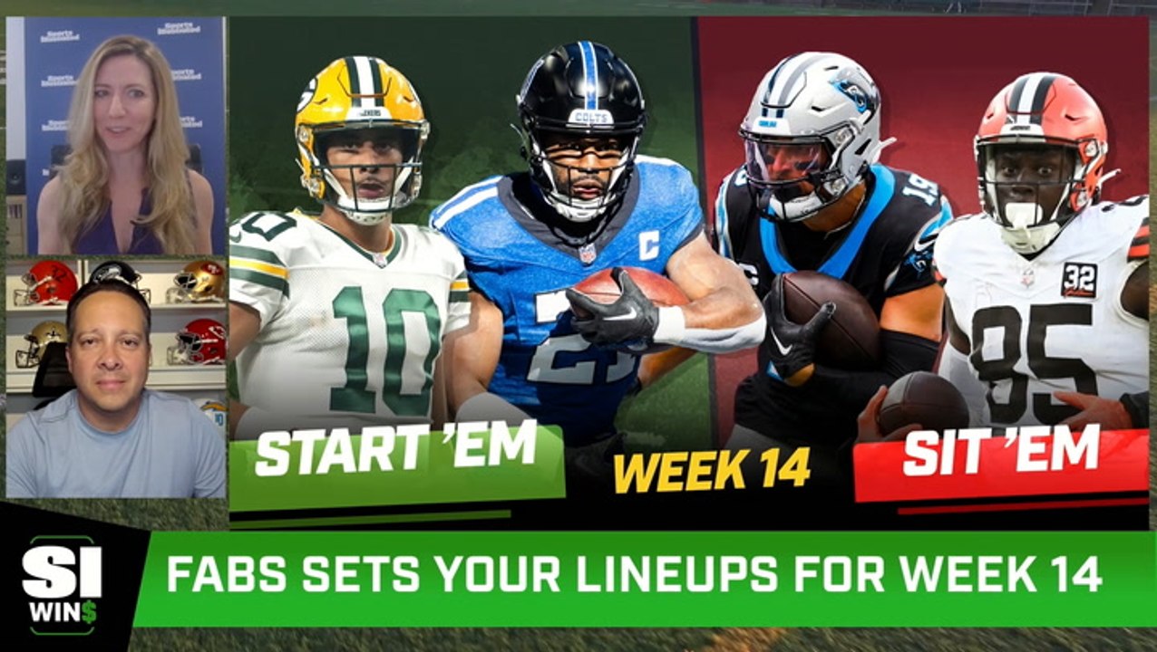 Week 14 Start 'Em, Sit 'Em