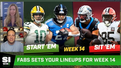 Week 14 Start 'Em, Sit 'Em